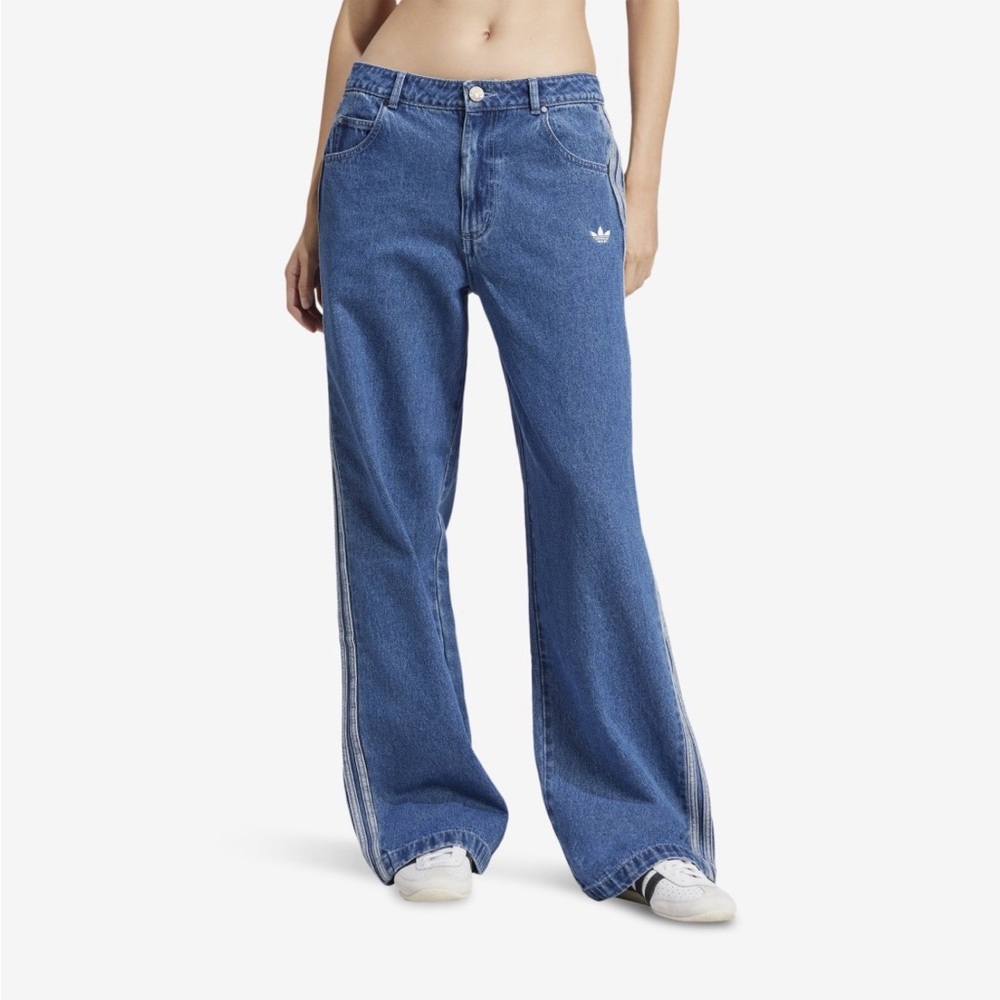 Adidas sold Out Denim wide leg Pant